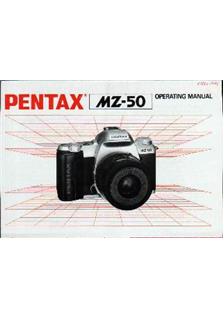 Pentax MZ 50 manual. Camera Instructions.